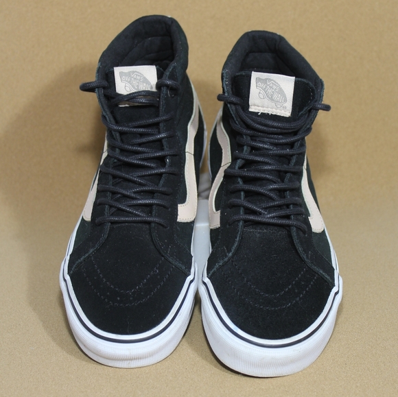 Vans Sk8-Hi reissue, black/veggie tan. EUC, men's 8 - Picture 11 of 14
